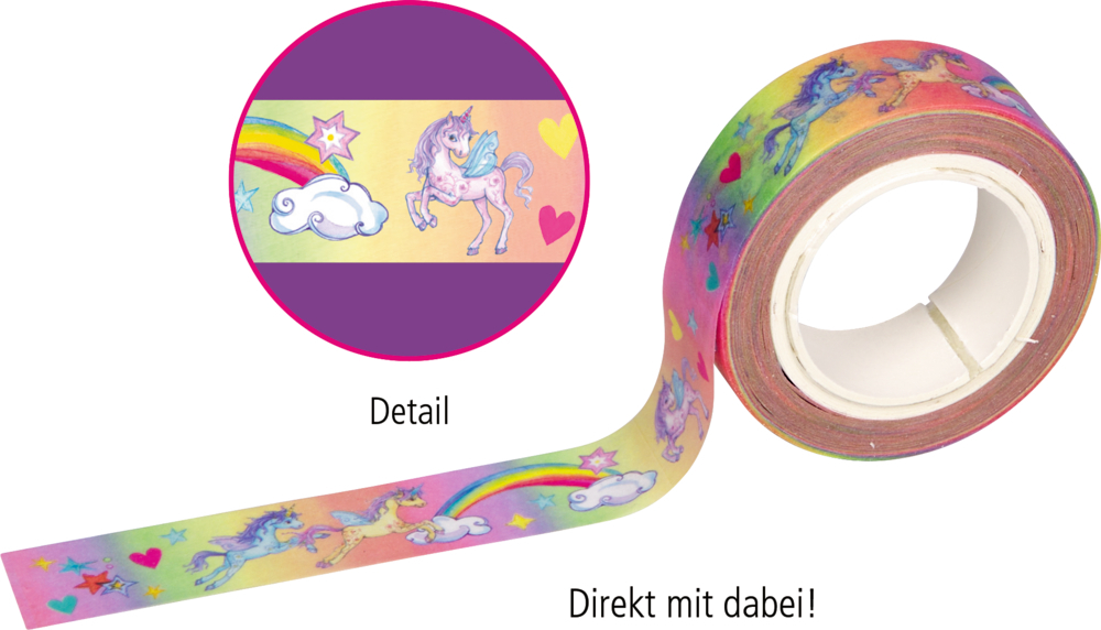Spiegelburg - Einhorn-Paradies Klebebandabroller