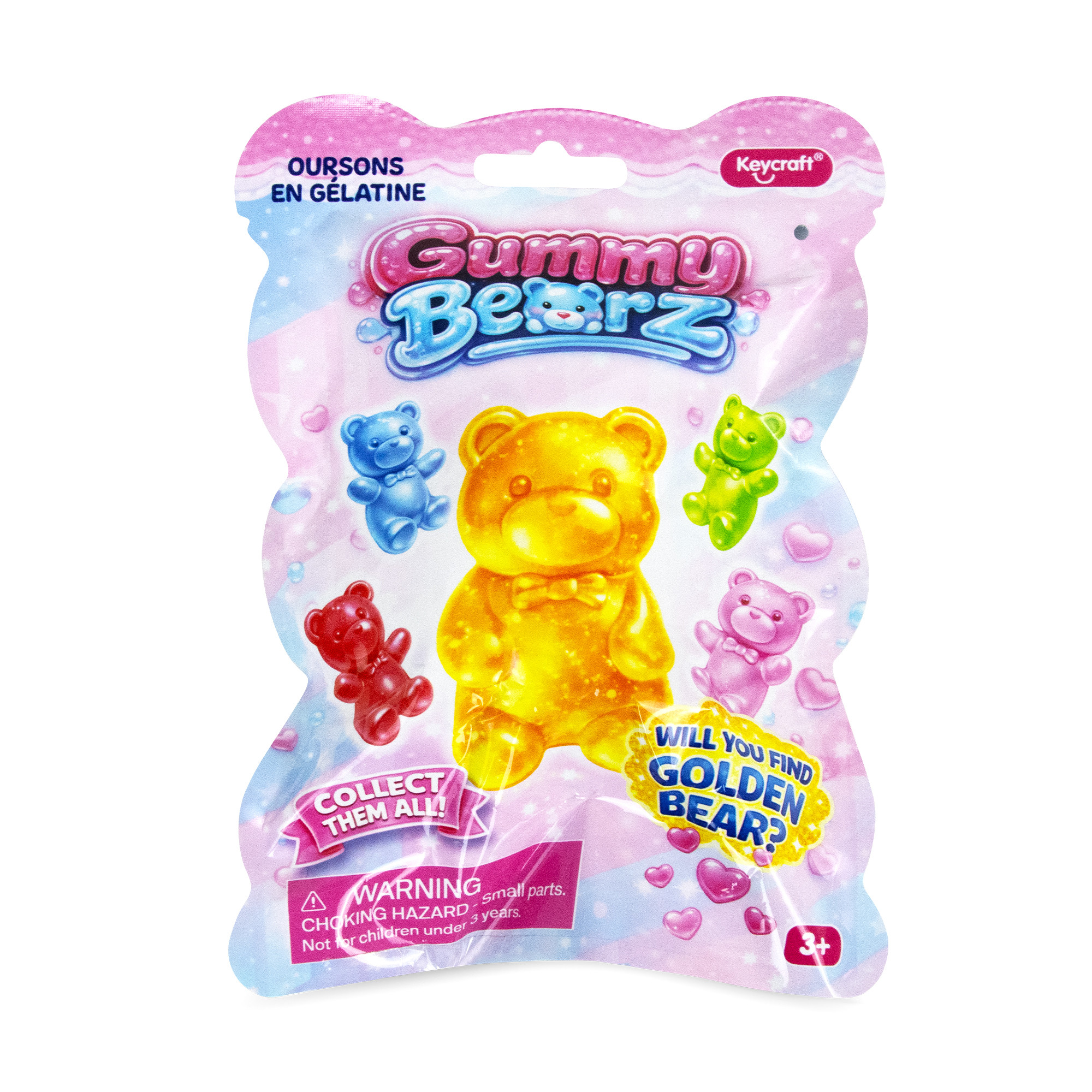 Keycraft - Mystery Squishy: Gummy Bearz