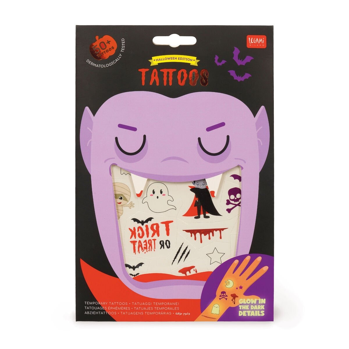 Legami - HALLOWEEN Tattoo-Set