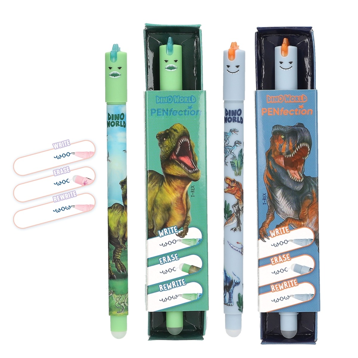 DINO WORLD - Gelstift radierbar