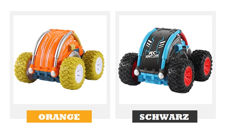 Fun Trading - RC Stunt Car Roll-Over
