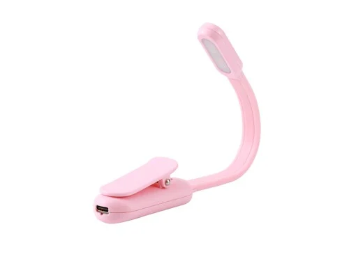 itotal - LED Leselampe pastellrosa