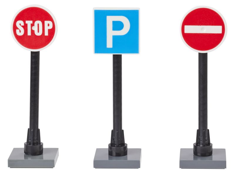 Wichtelliebe-Verkehrsschilder Wichtelliebe - Verkehrsschilder-Set