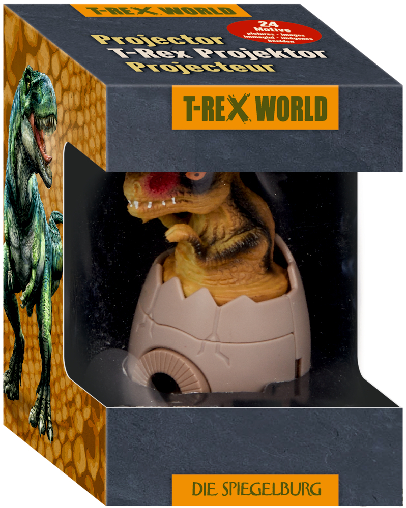 Spiegelburg - T-Rex World T-Rex Projektor