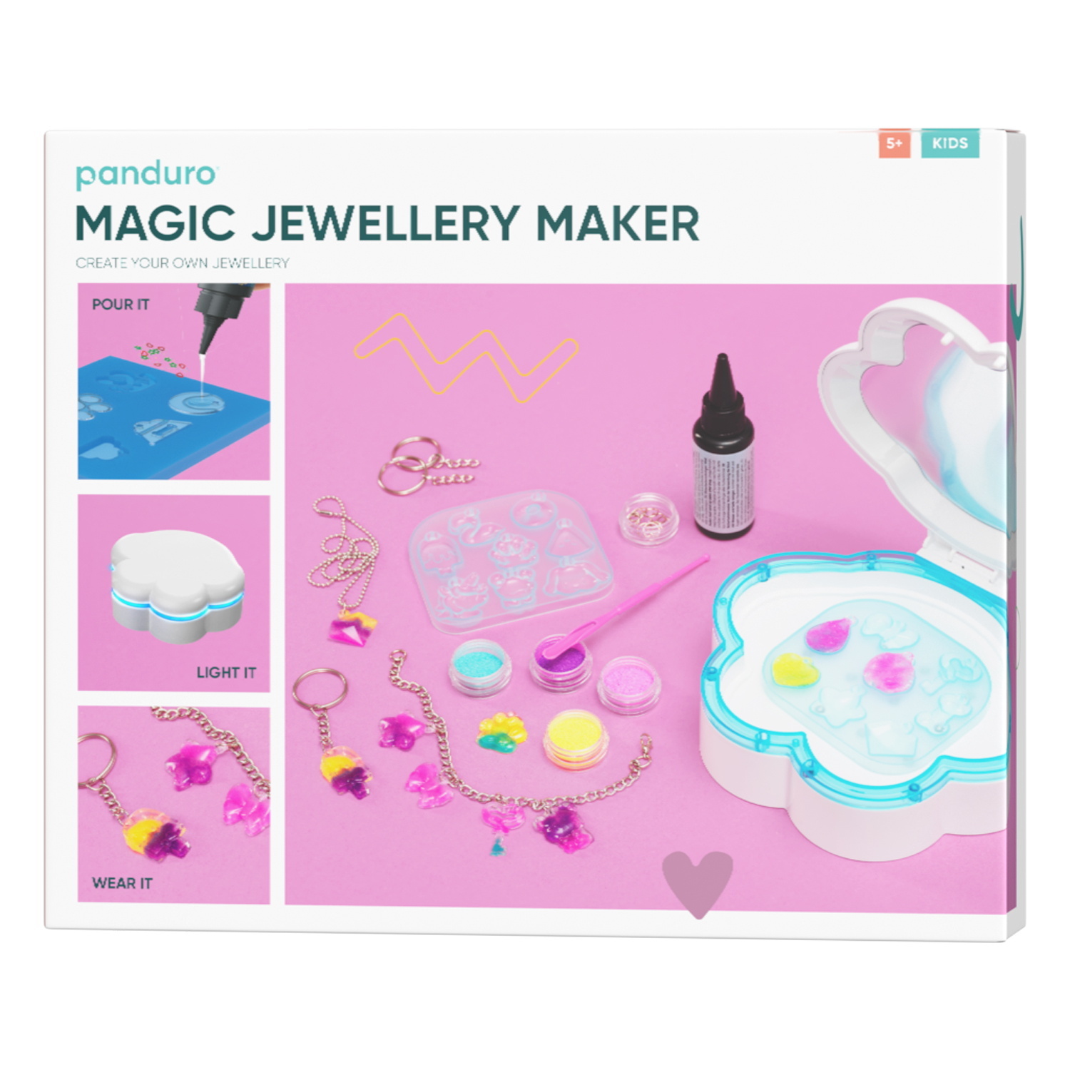 panduro - Schmuckfabrik: MAGIC JEWELRY MAKER 