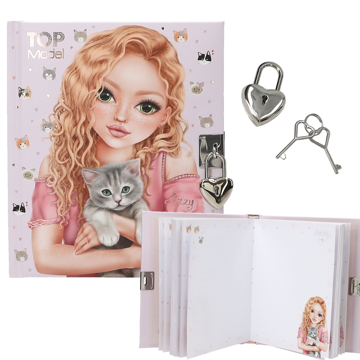 TOPModel - Tagebuch KITTY
