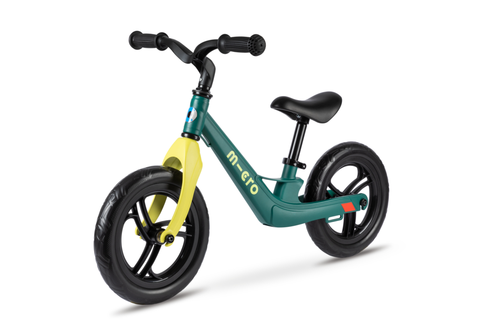 micro - Balance Bike lite peacock green