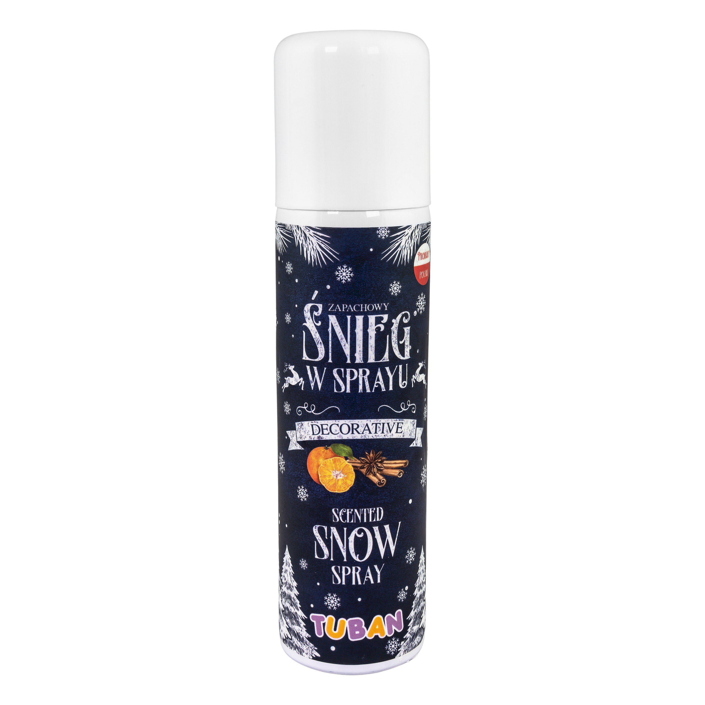 TUBAN - Kunstschnee-Spray "Orangen-Duft" 150ml