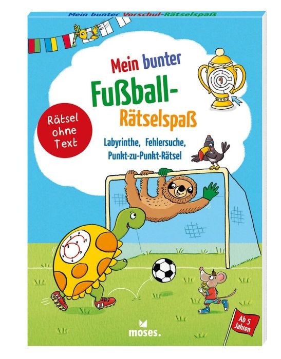 moses - Fußball-Rätsel