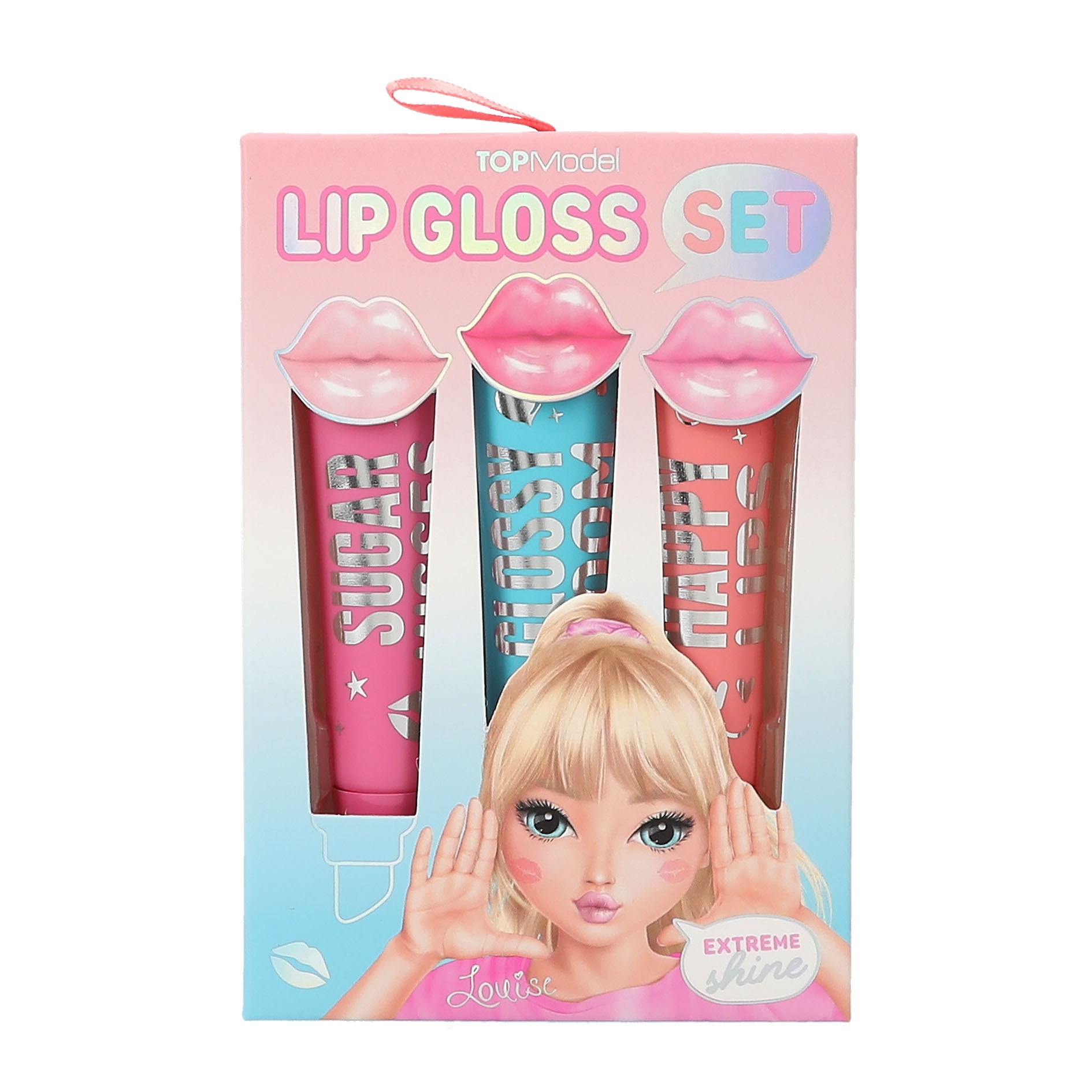 TOPModel - Lipgloss Set BEAUTY and ME