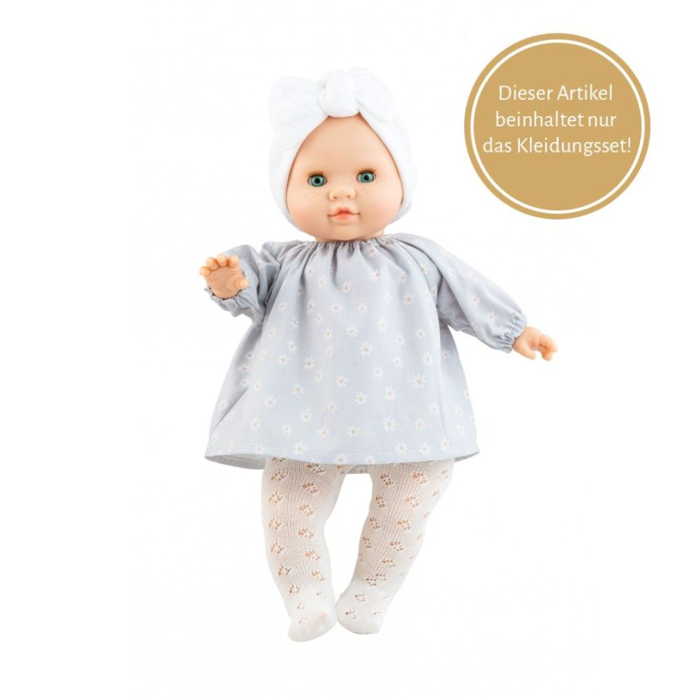 Paola Reina - Kleidungsset für Puppen 36cm Gänseblümchen