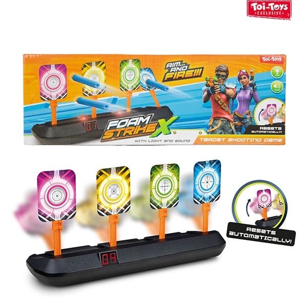 Toi-Toys - FOAM STRIKEX Zielscheiben Toi-Toys - FOAM STRIKEX Zielscheiben
