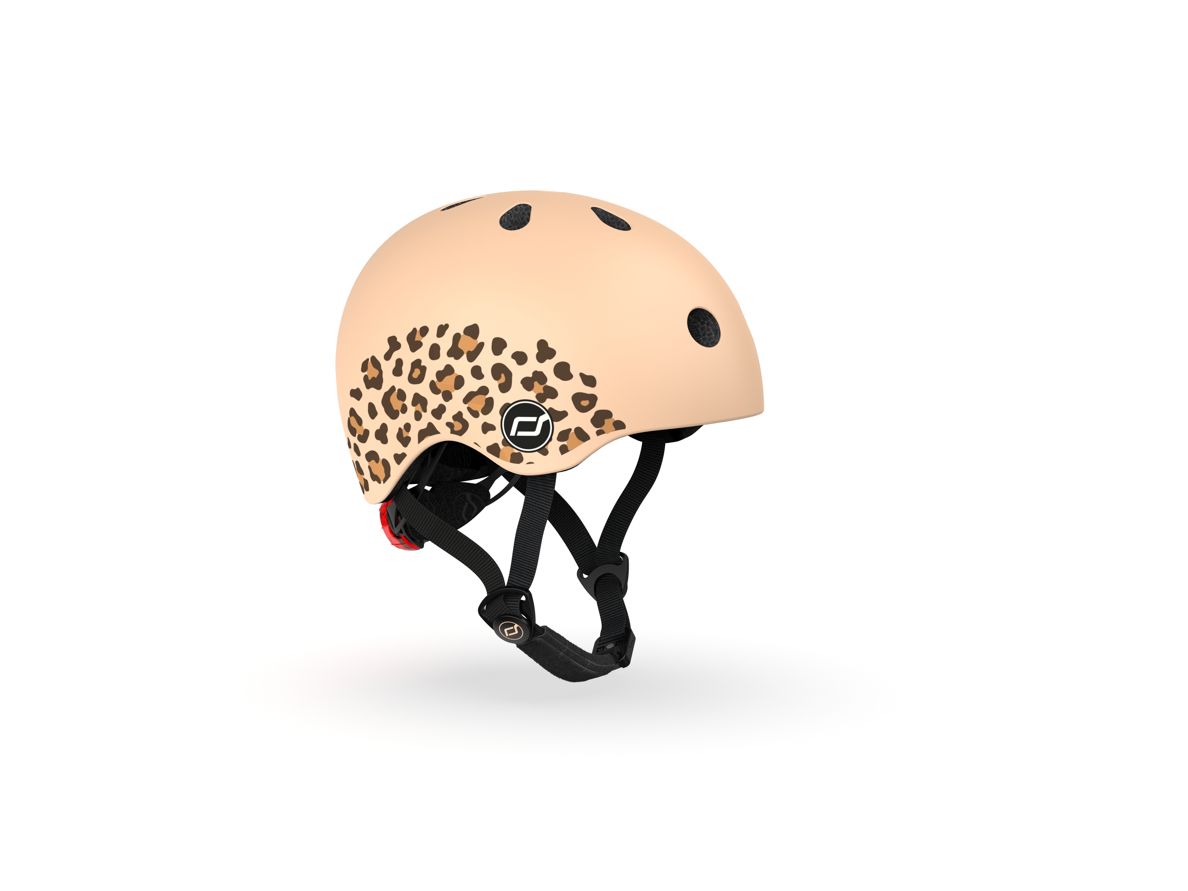 Scoot & Ride - Helm XXS-S graphics leopard