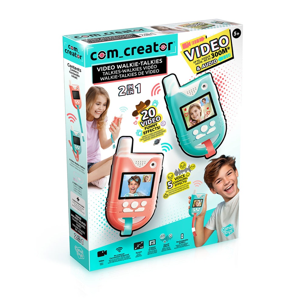 Canal Toys - Video Walkie-Talkies
