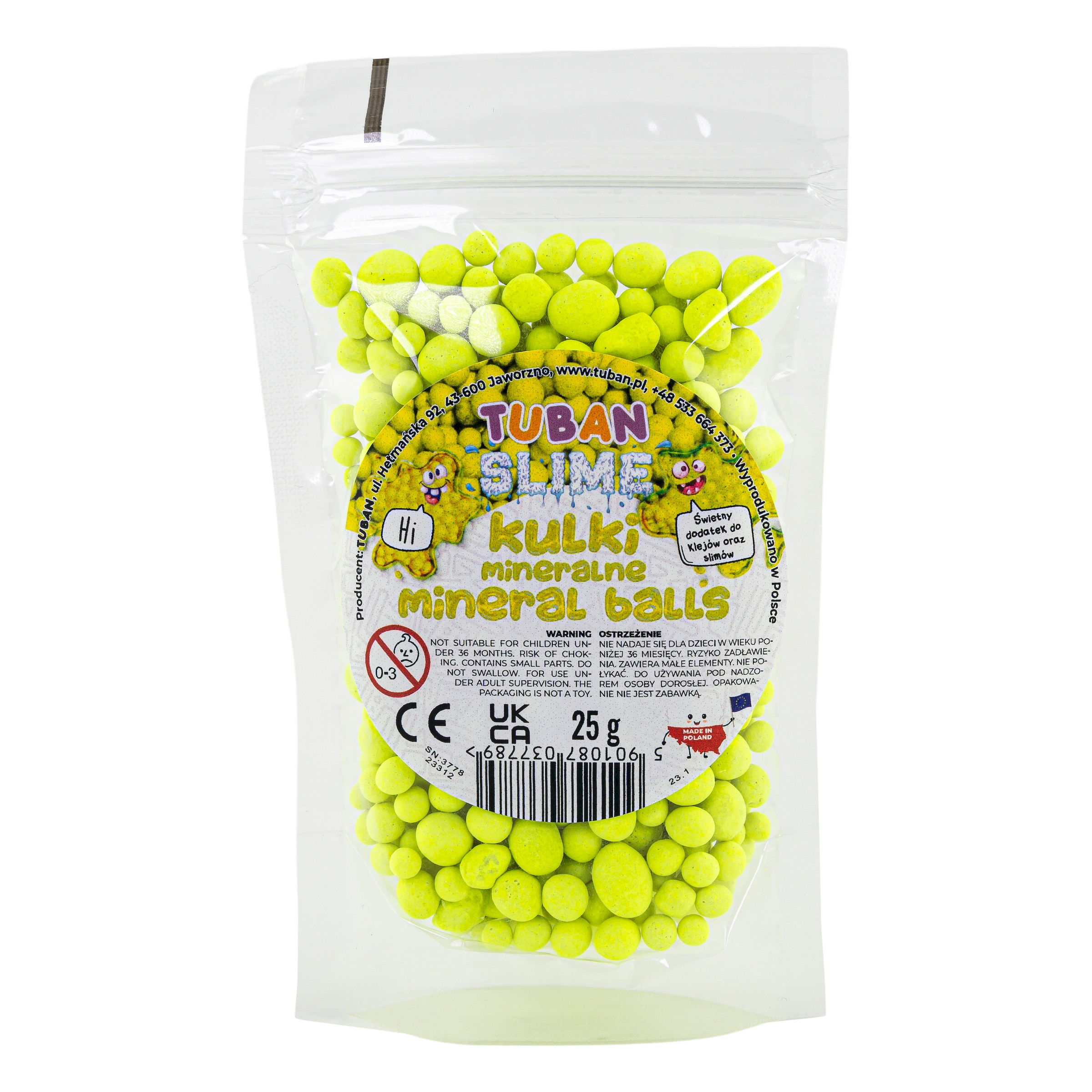 TUBAN - Mineral Balls 25g Lime