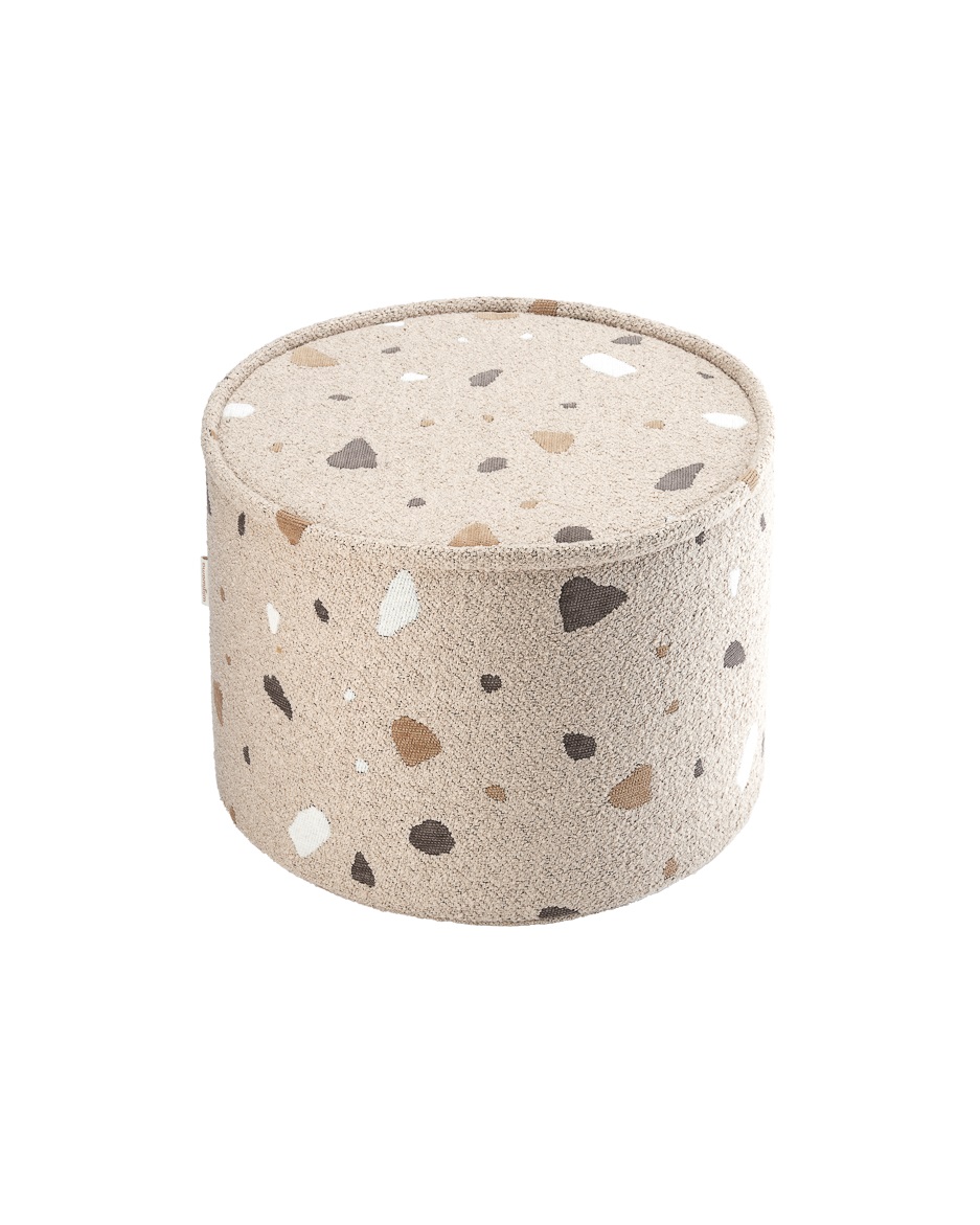 WigiWama - Pouf Terrazzo