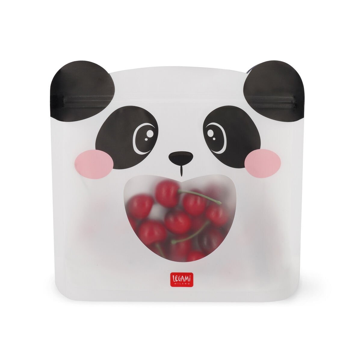 Legami - Snackbeutel 3er Set Panda