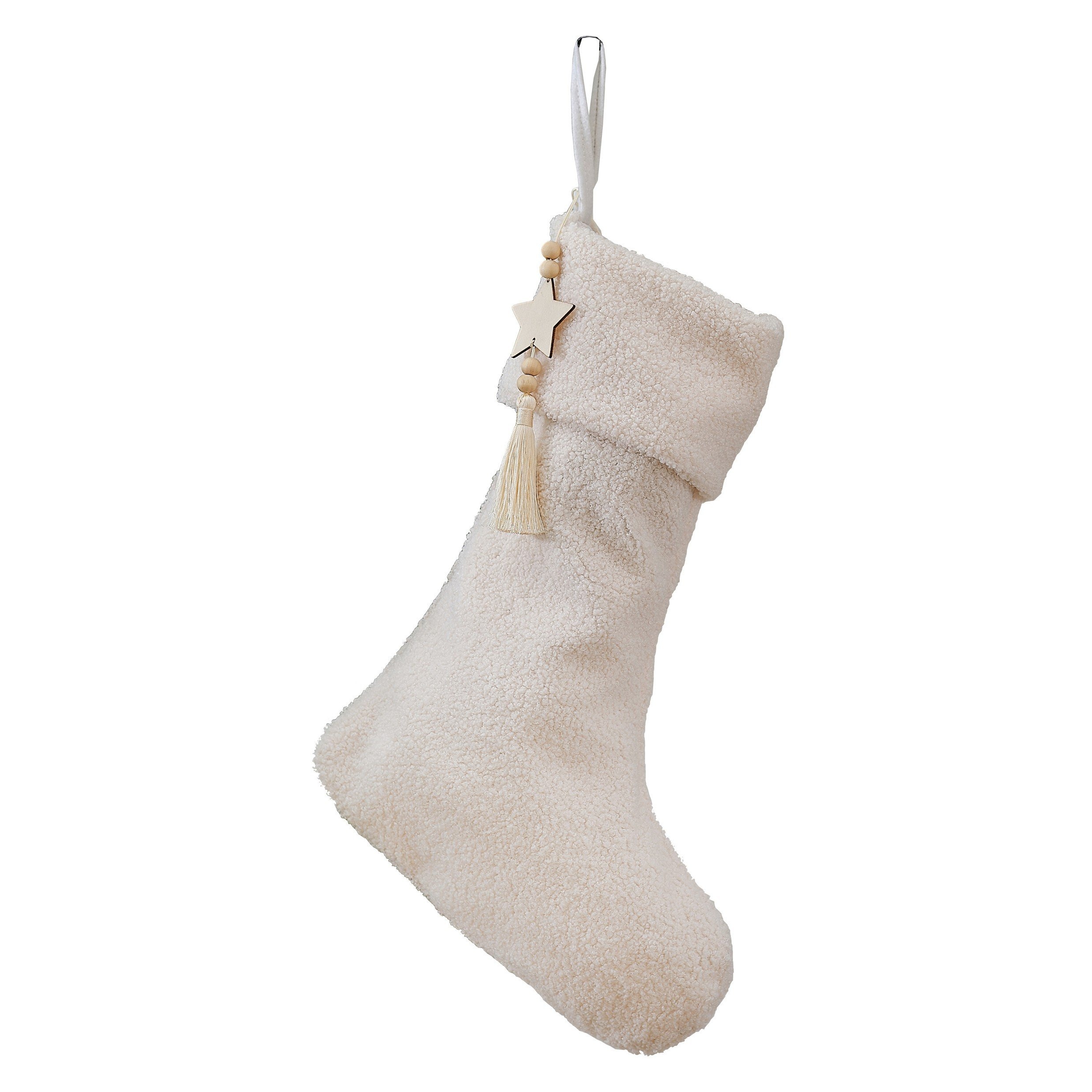 ginger-ray_nikolausstrumpf-3 Ginger Ray - Weihnachtsstrumpf Bouclé