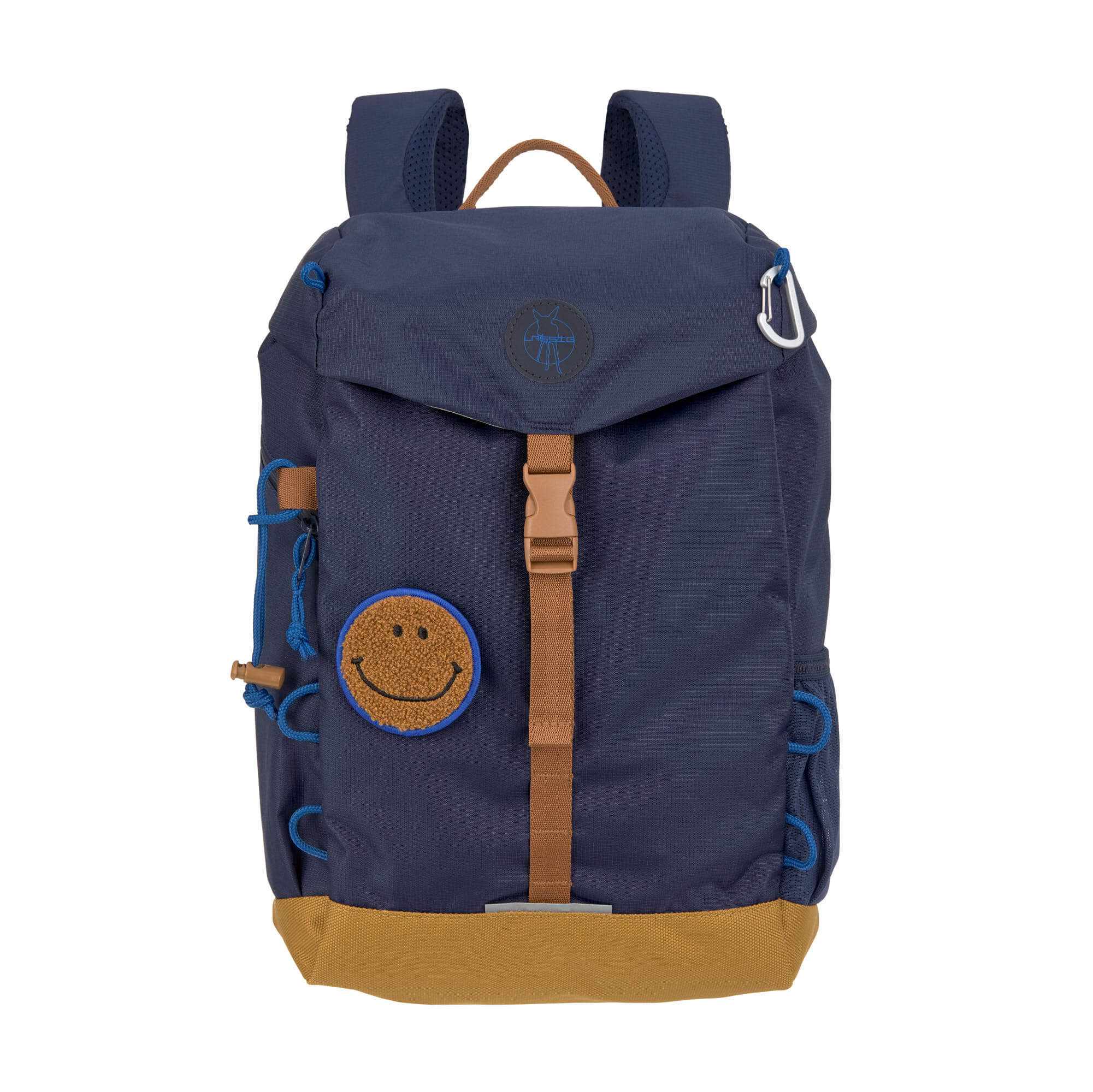 LÄSSIG - Wanderrucksack Little Gang Big blau