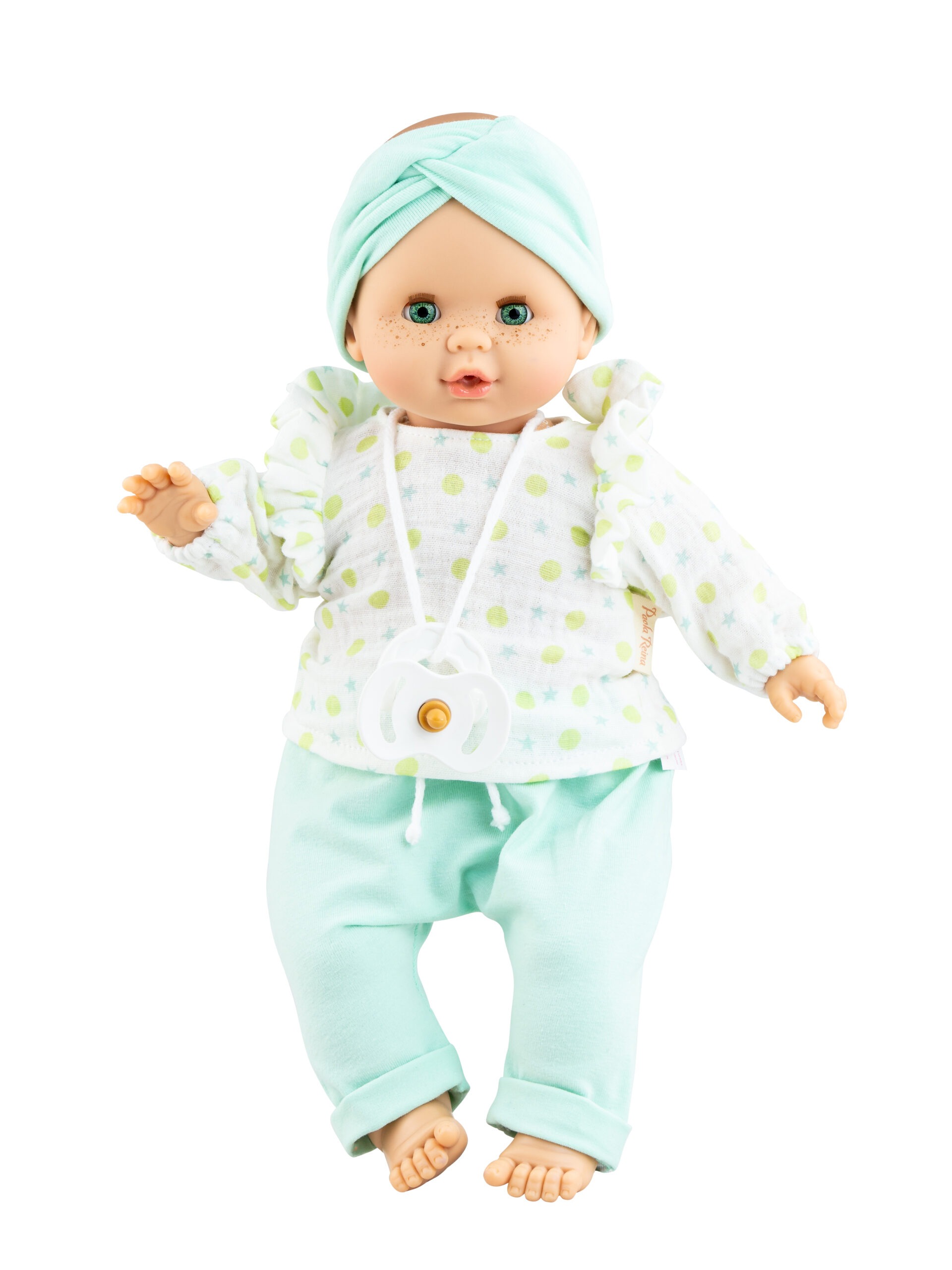 Paola Reina - Sprechende Puppe Sonia 36 cm Mint Paola Reina - Sprechende Puppe Sonia 36 cm Mint