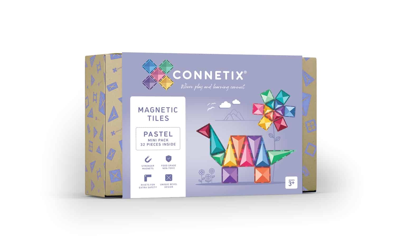connetix_mini-pack-pastel-2 connetix - Magnetbausteine Pastel Mini Pack 32-tlg.