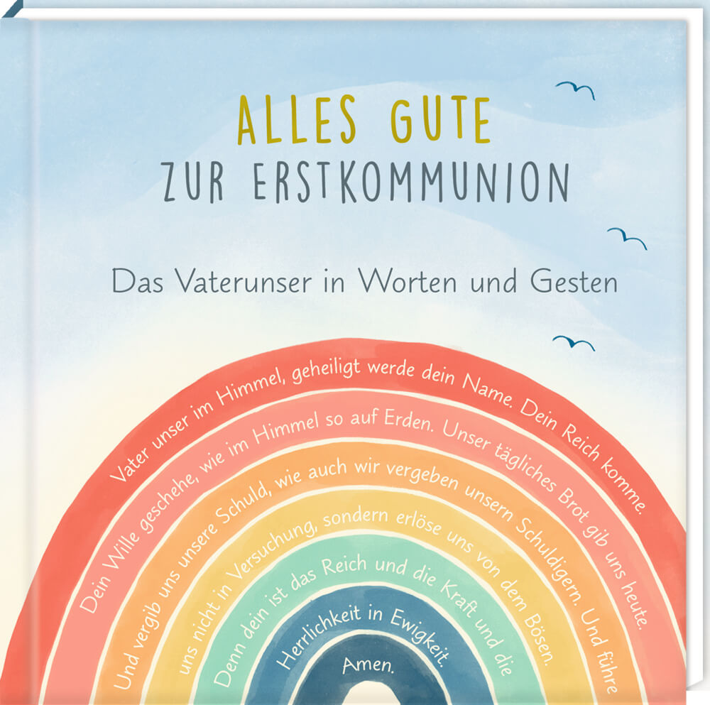 Spiegelburg - Geldkuvert-Geschenkbuch Erstkommunion: Das Vaterunser