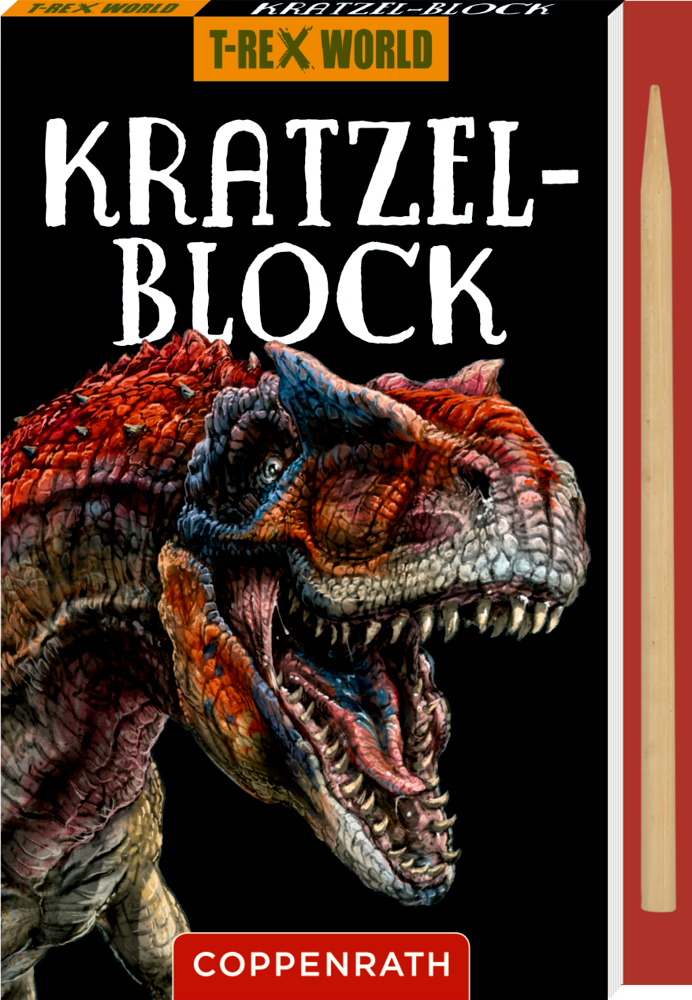 Spiegelburg - T-Rex World Kratzelbilder Spiegelburg - T-Rex World Kratzelbilder