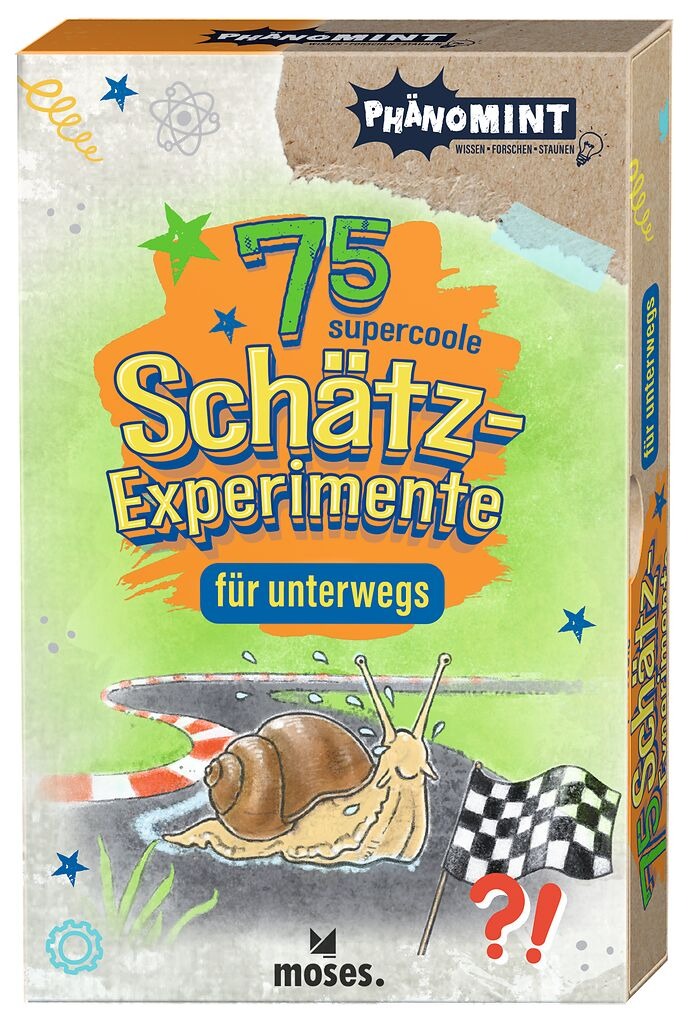 moses - PhänoMINT 75 supercoole Schätz-Experimente für unterwegs