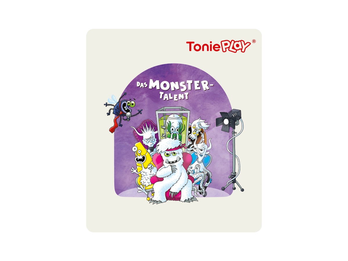 tonies - Tonieplay Game M: Das Monster-Talent