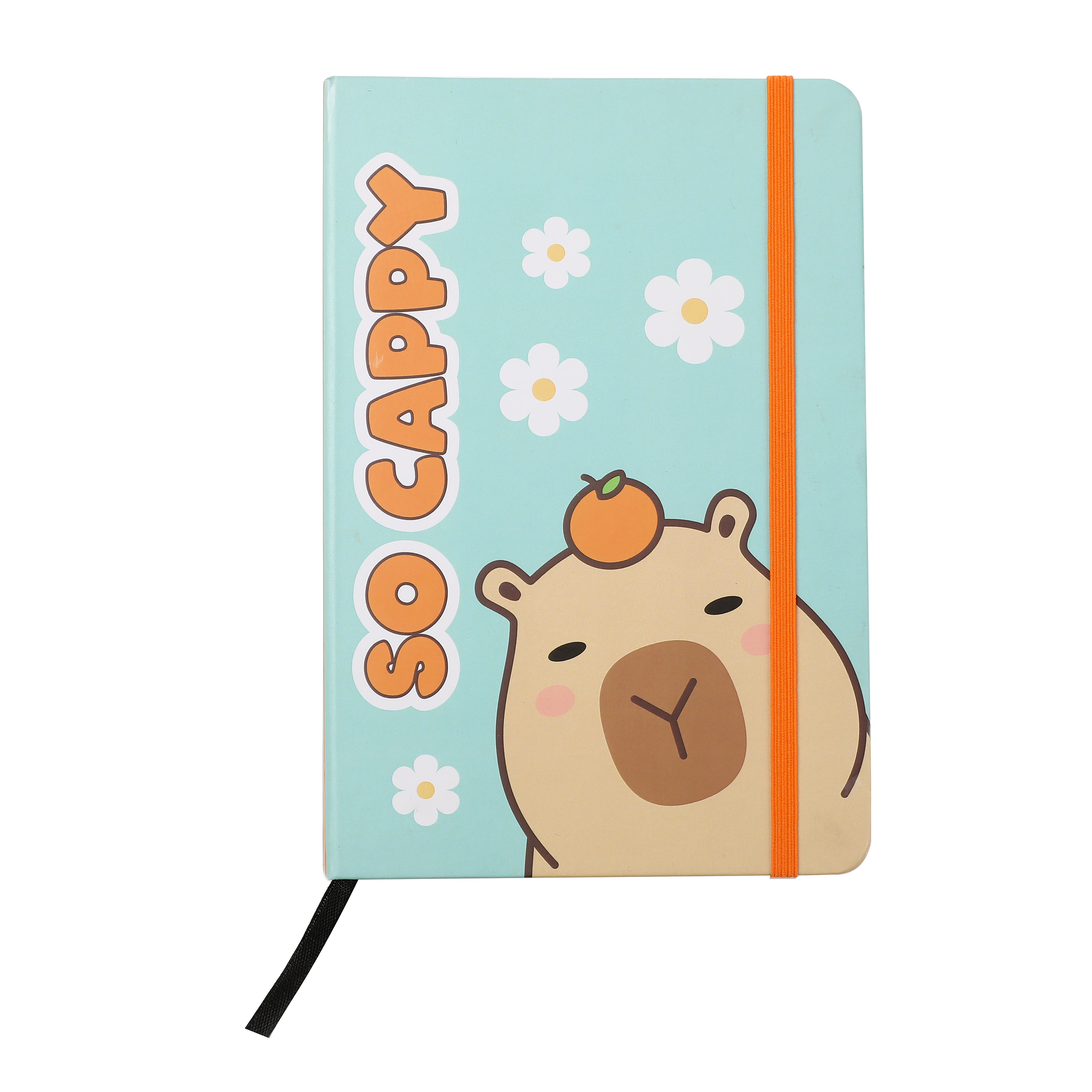 itotal - Capybara A5 Notizbuch