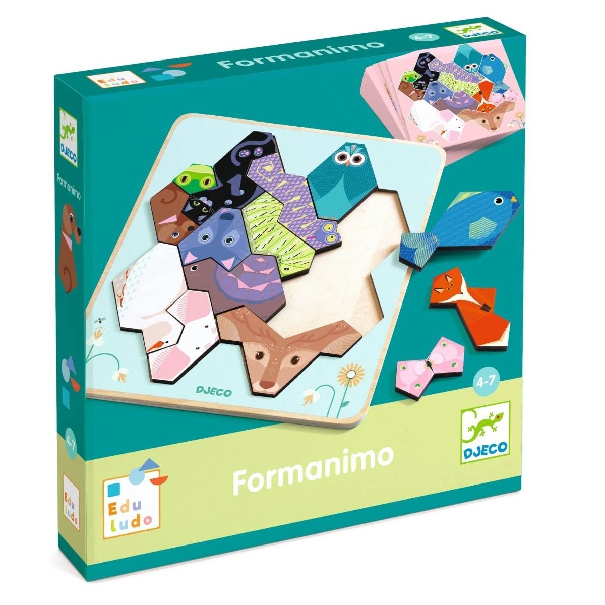 Djeco - Lernspiel: FormAnimo