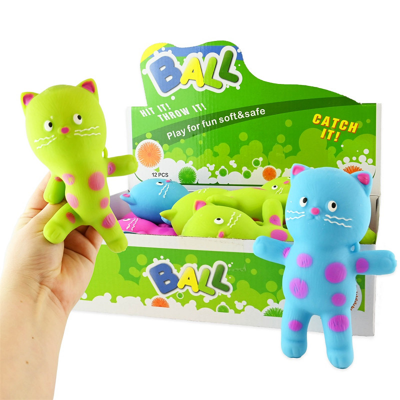 Robetoys - Squeeze Katze 14 cm Robetoys - Squeeze Katze 14 cm