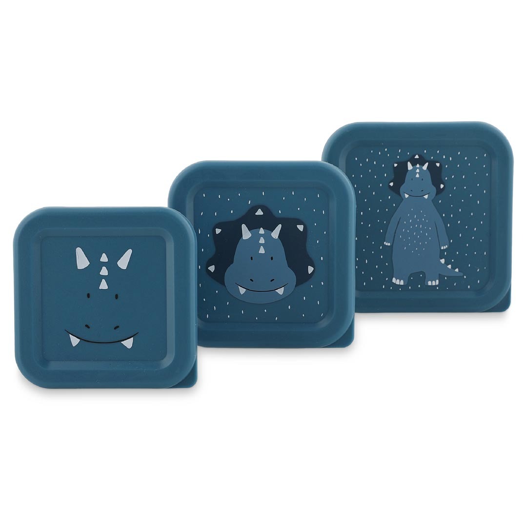 Trixie - Snackbox 3er Set Mr. Triceratops Trixie - Snackbox 3er Set Mr. Triceratops