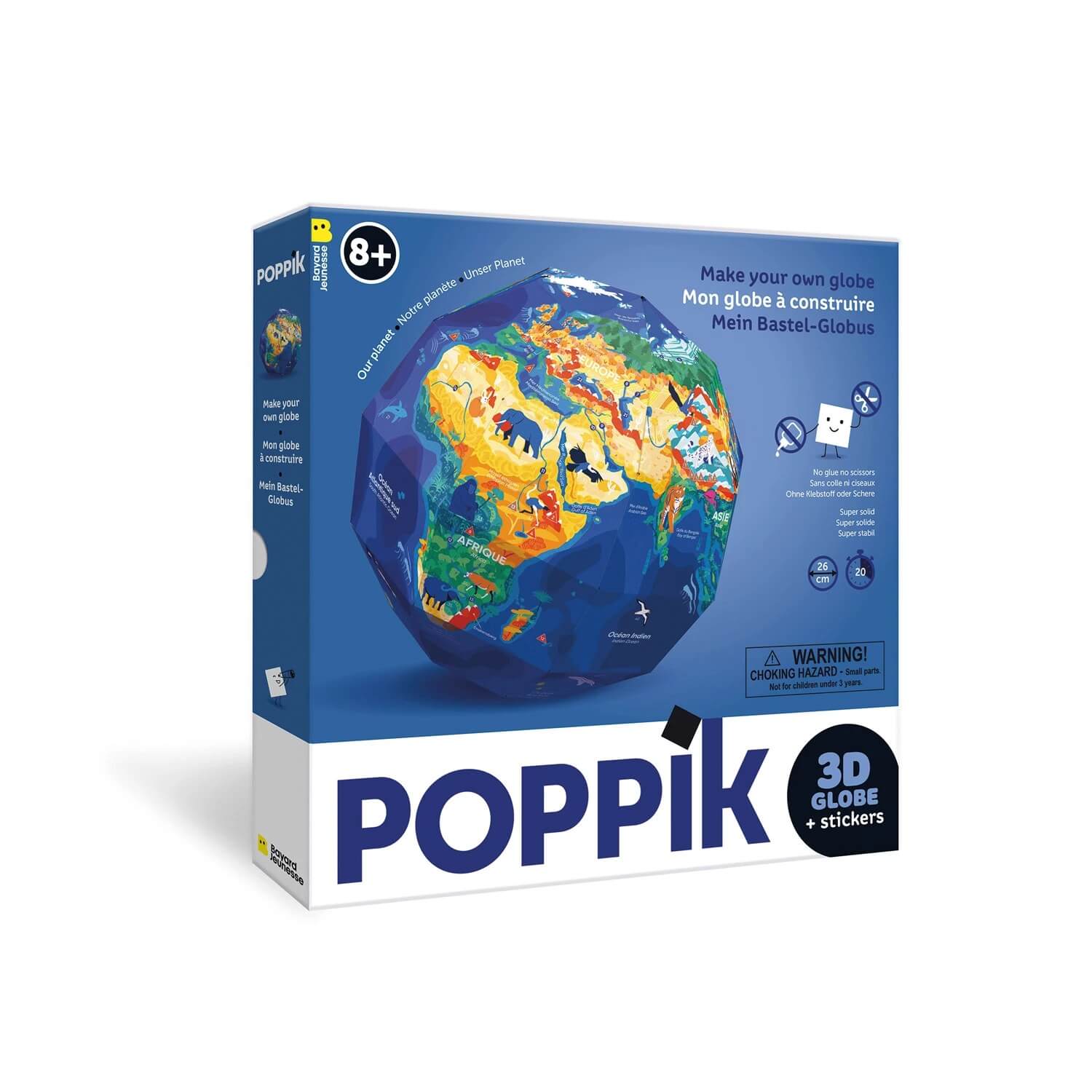 Poppik - Mein Bastel-Globus -Unser Planet-