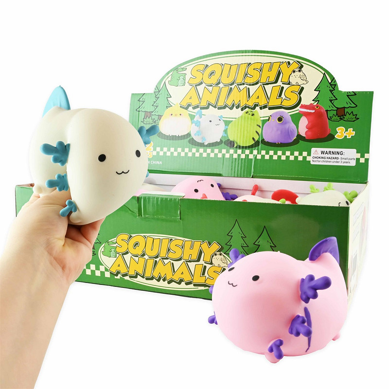 Robetoys - Squeeze Axolotl 13 cm Robetoys - Squeeze Axolotl 13 cm