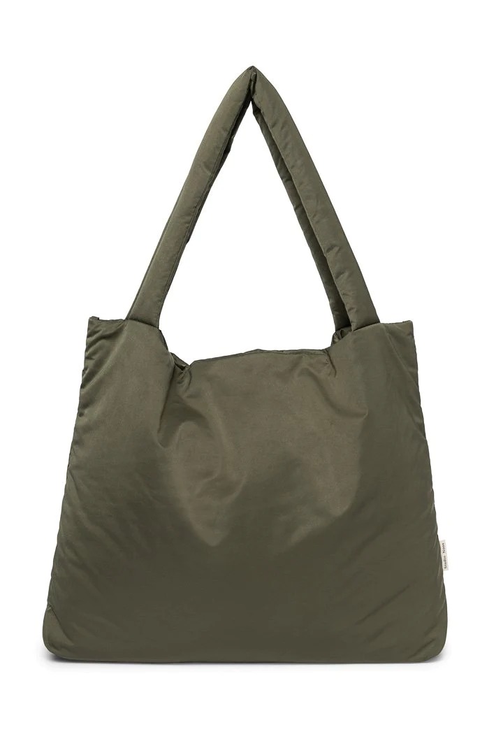 Studio Noos - Tasche Green puffy