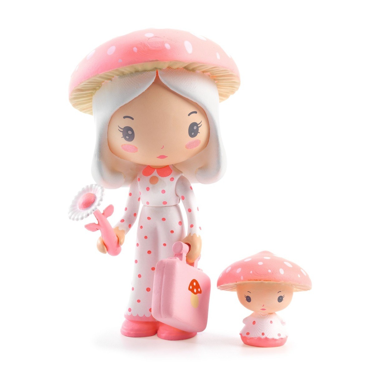 Djeco - Tinyly: Amy & Mushy