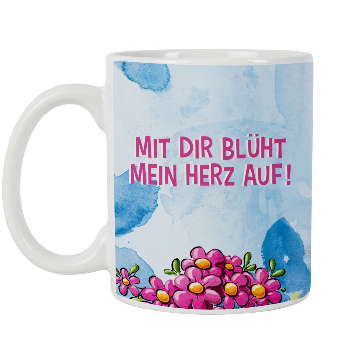 Diddl - Tasse Blumenstrauß