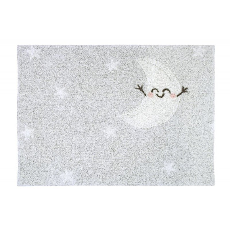 Lorena Canals - Teppich "Happy Moon" 120 x 160