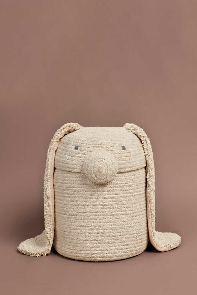 lorena-canals_basket-rita-rabbit-3 Lorena Canals - Korb "Rita the Rabbit"