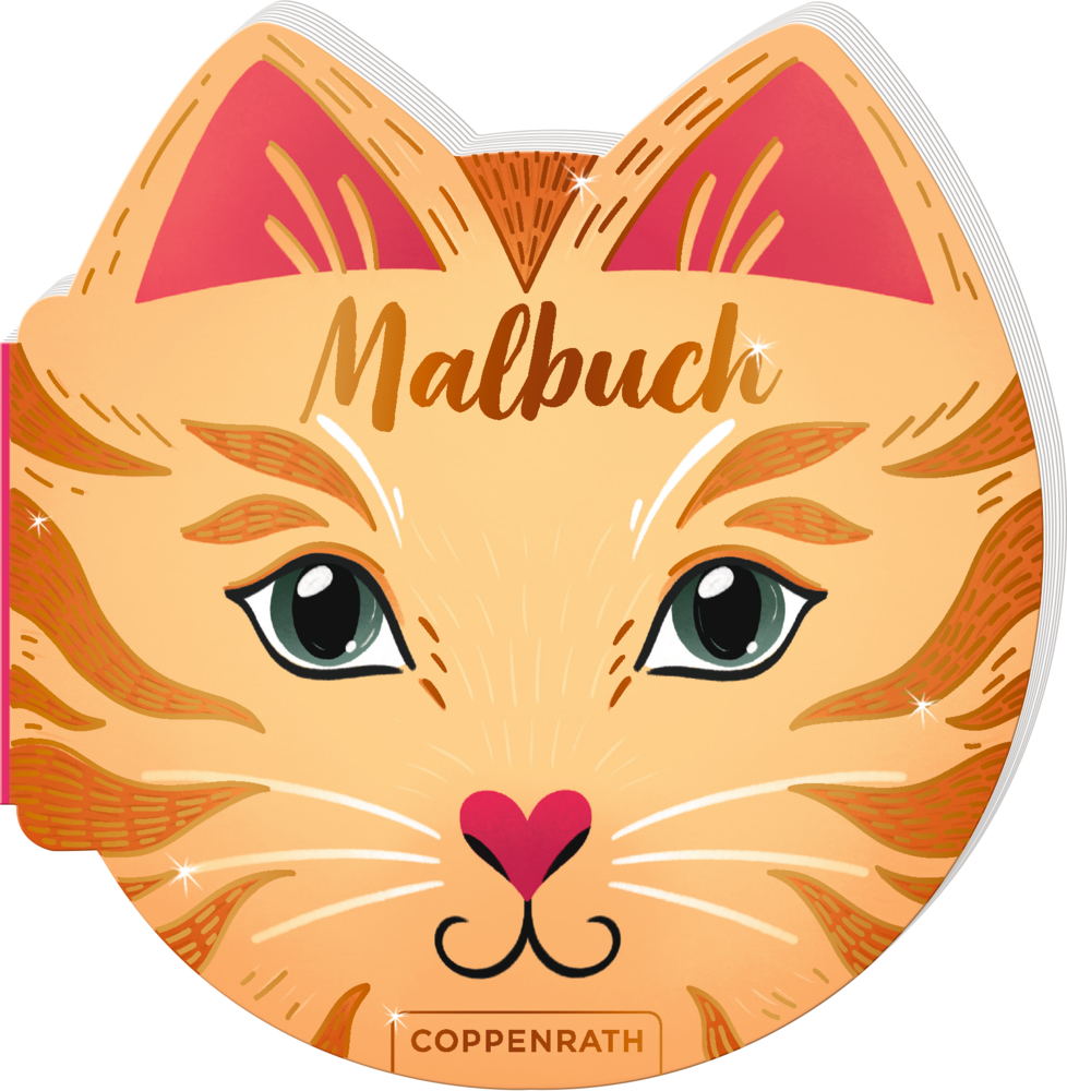 Spiegelburg - Malblock Cat Spiegelburg - Malblock Cat