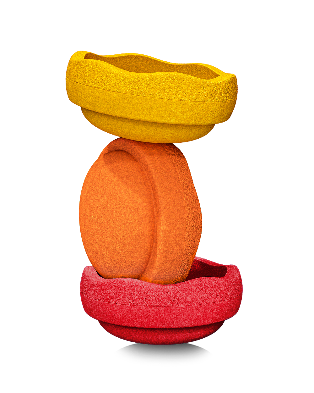 Stapelstein-Original-classic-warm-physical-shadow