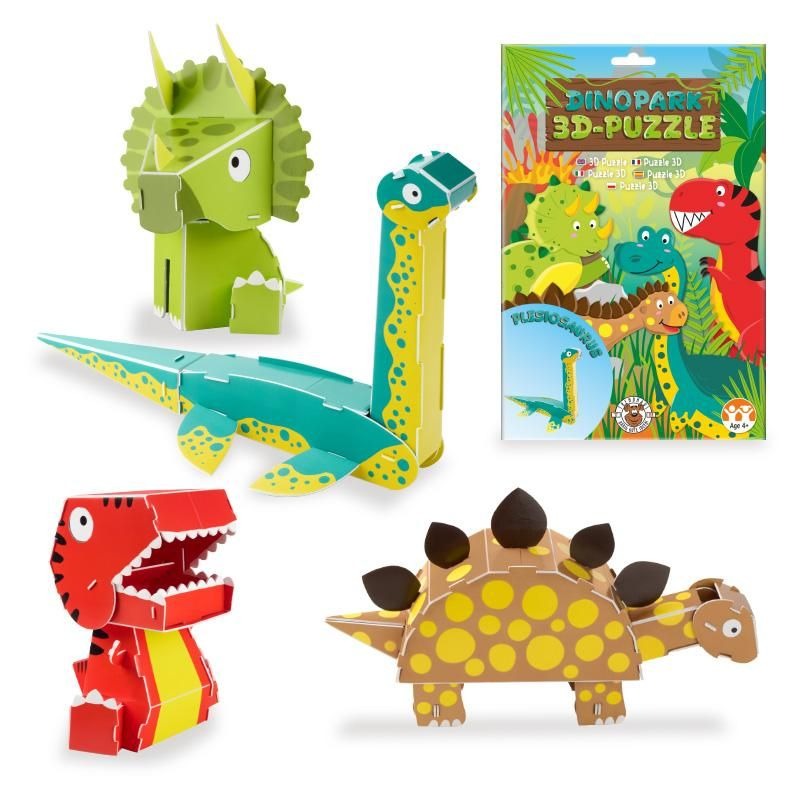 Trendhaus - 3D-Puzzle Dinopark