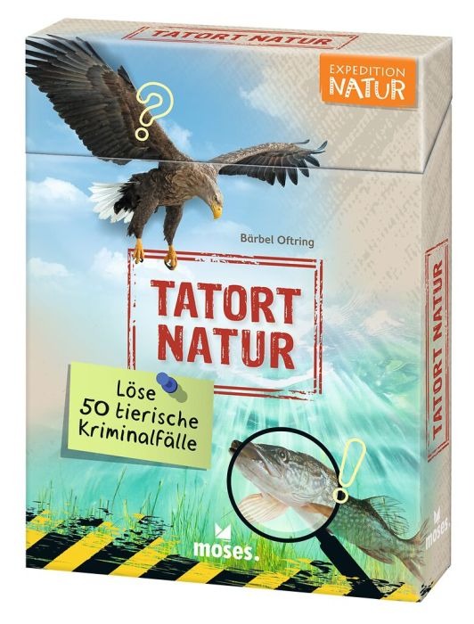 moses - Expedition Natur: Tatort Natur - Löse 50 tierische Kriminalfälle
