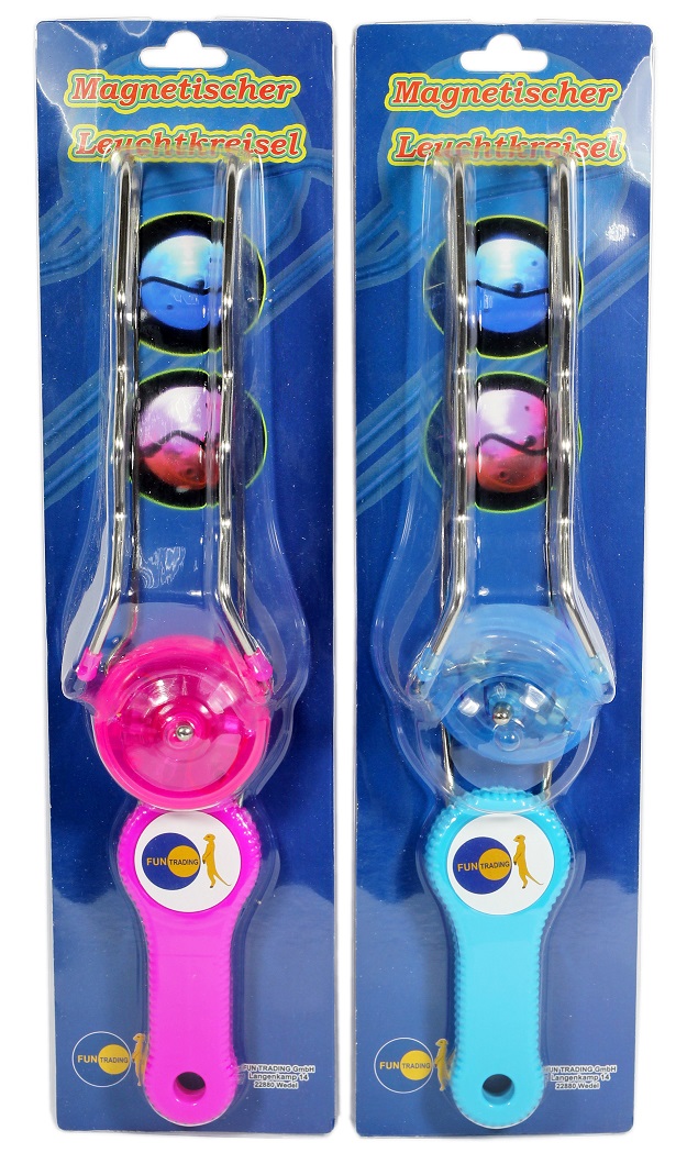Fun Trading - Magnetischer Leuchtkreisel