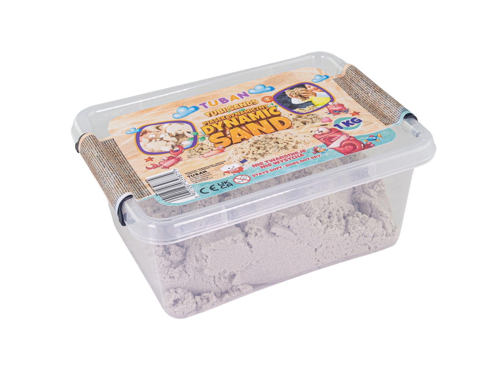 TUBAN - Tubi Sand Dynamic Sand natural 1kg Box