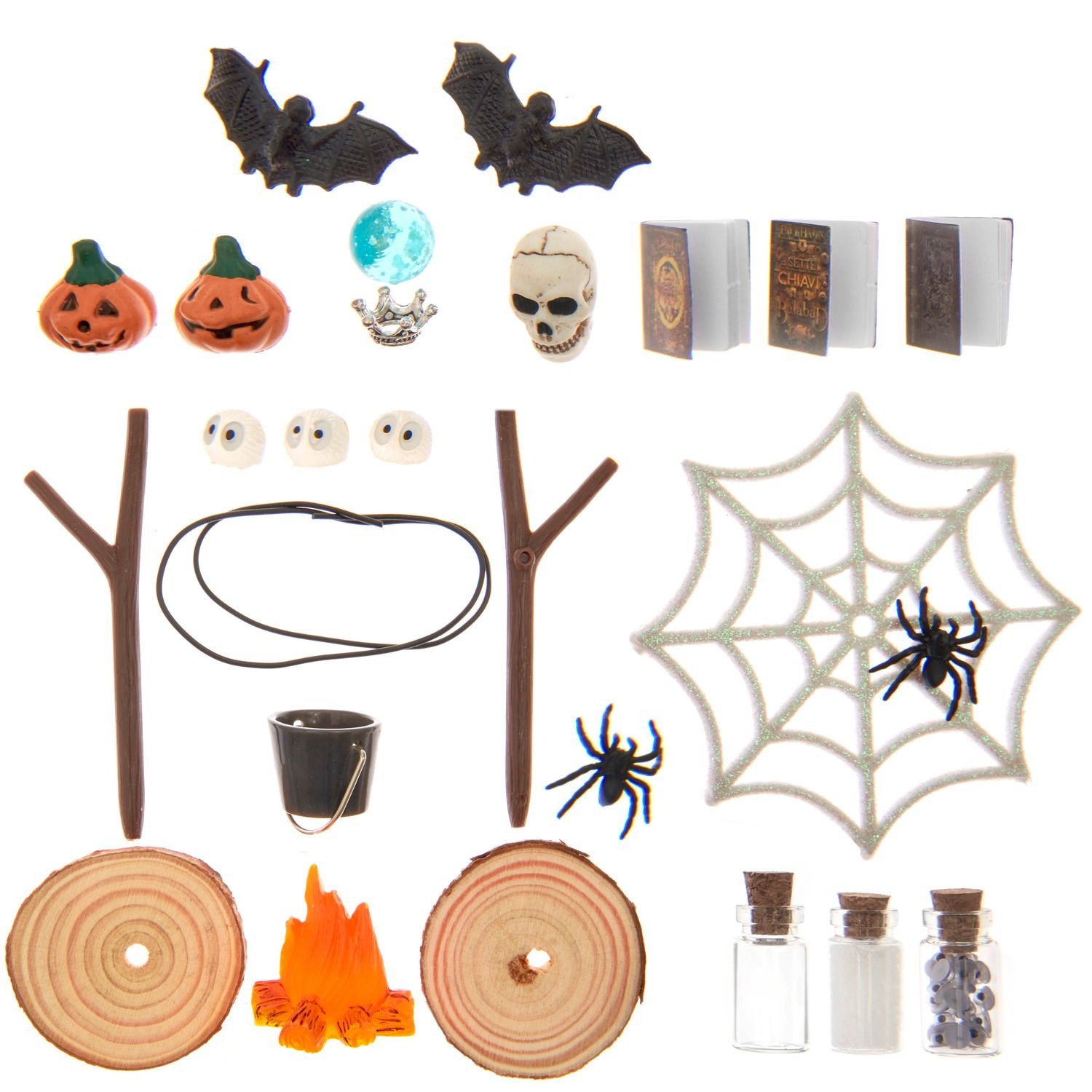 Wichtelliebe - Halloween Dekoration Set