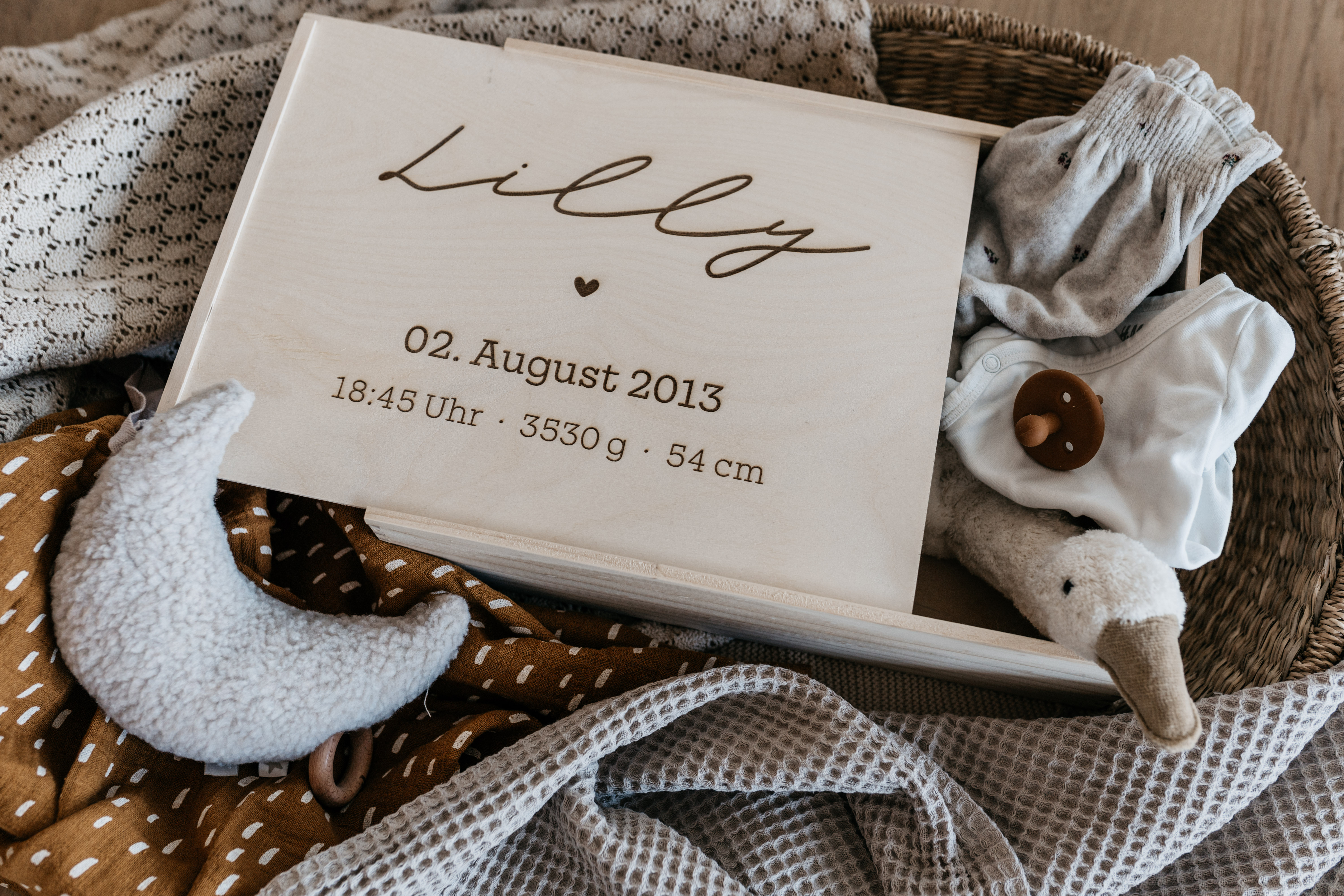 Invy Design - Erinnerungsbox "Herz"