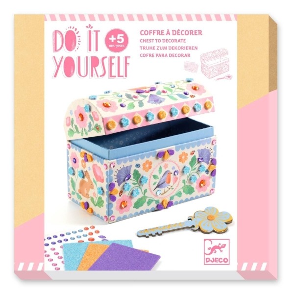 Djeco - DIY: Schatztruhe Precious