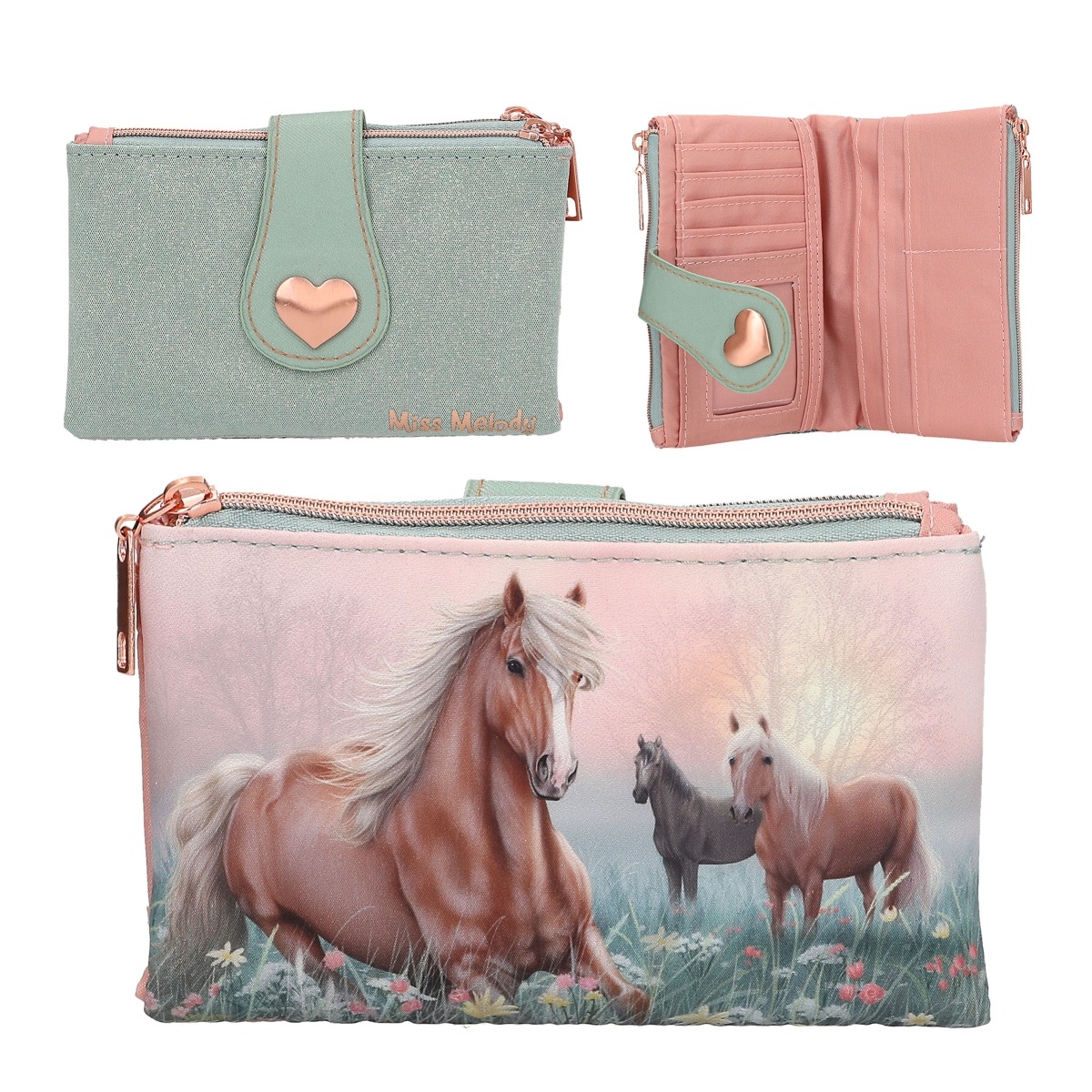 Miss Melody - Geldbeutel ROMANTIC FIELDS Miss Melody - Geldbeutel ROMANTIC FIELDS